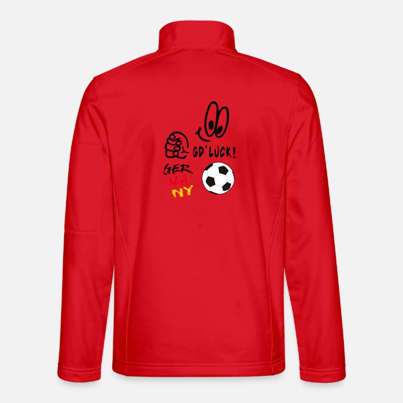 Fußball Unisex Softshelljacke
