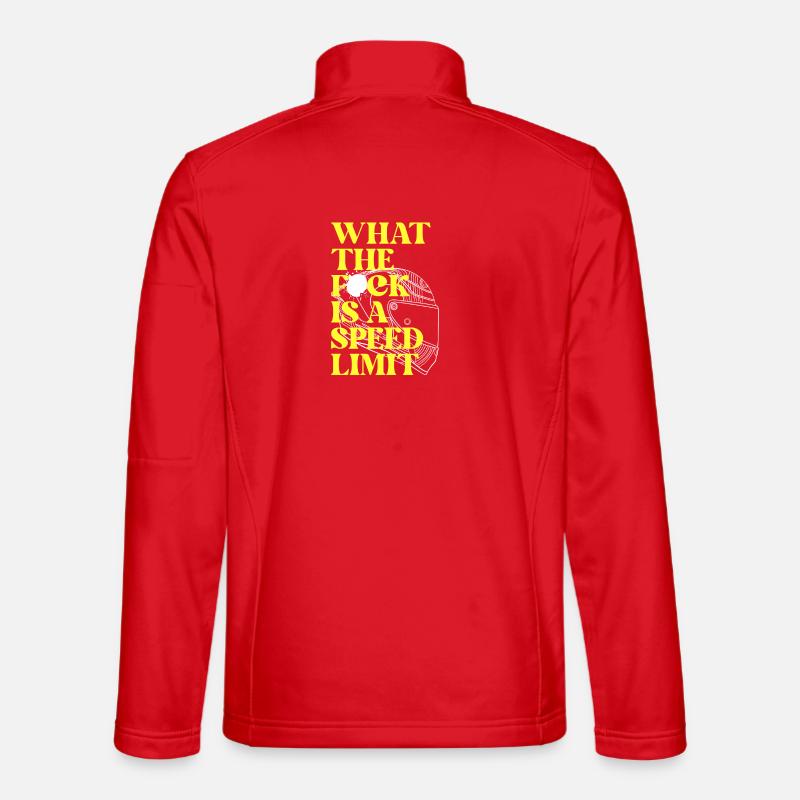 Auto - Unisex Softshelljacke - Rot