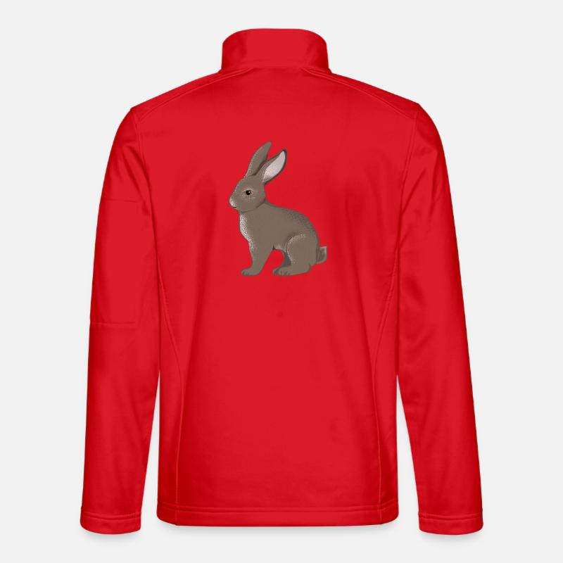 small rabbit Unisex Softshell Jacket