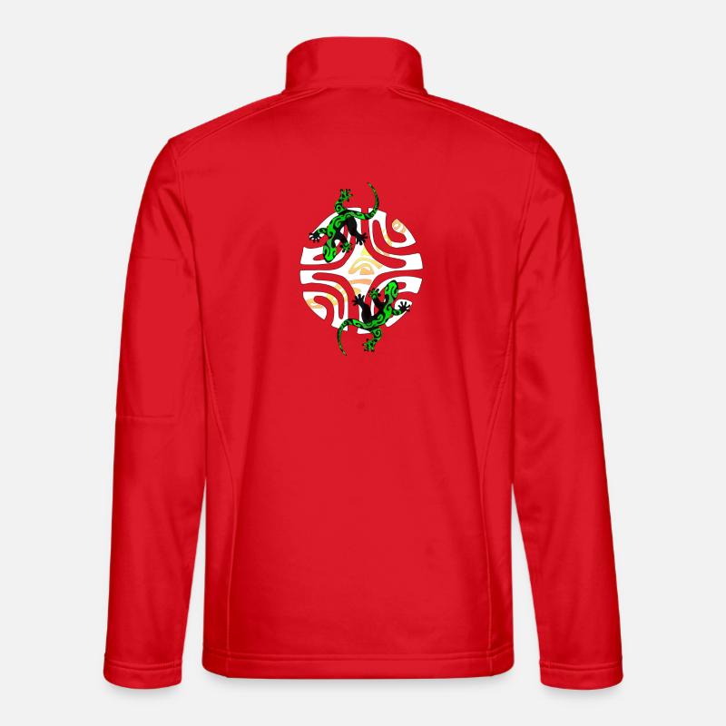 KIMO - Unisex Softshelljacke - Rot