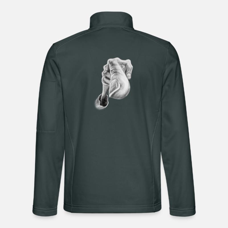 Unisex Softshelljacke