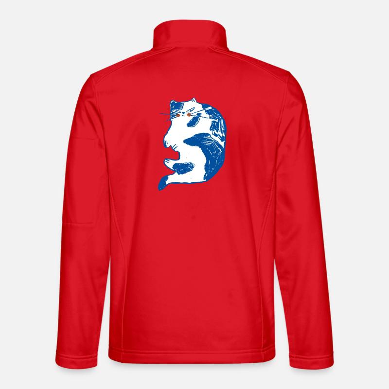 LAUNENHAFT Unisex Softshelljacke