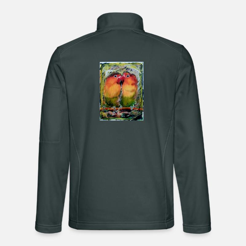 Unzertrennlich  Unisex Softshelljacke