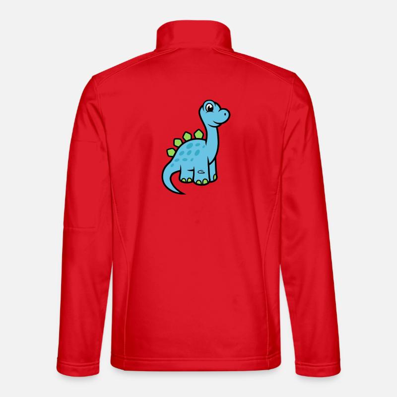 Dinosaur Unisex Softshell Jacket