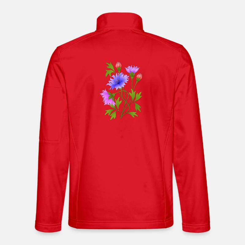 Fleur Veste en tissu softshell Unisexe