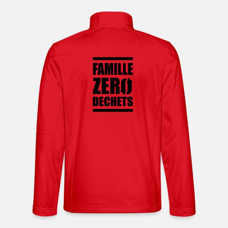 Zero Waste Familie Unisex Softshelljacke