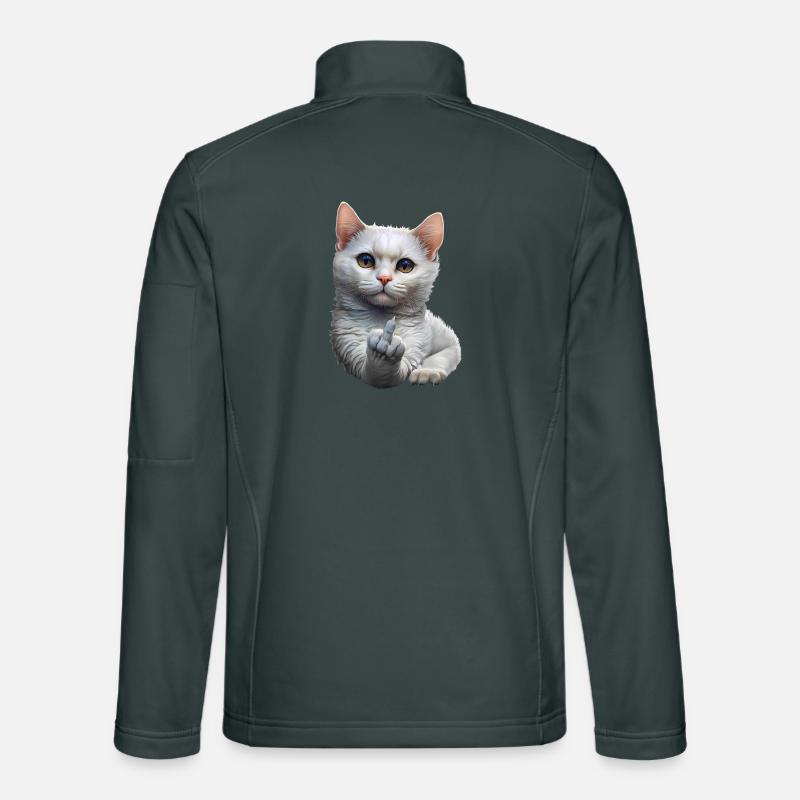 Cat Unisex Softshell Jacket