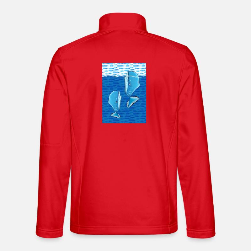 Wale Unisex Softshelljacke