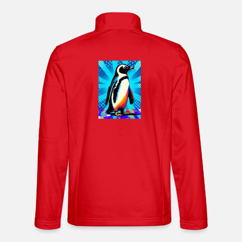 penguin Unisex Softshell Jacket