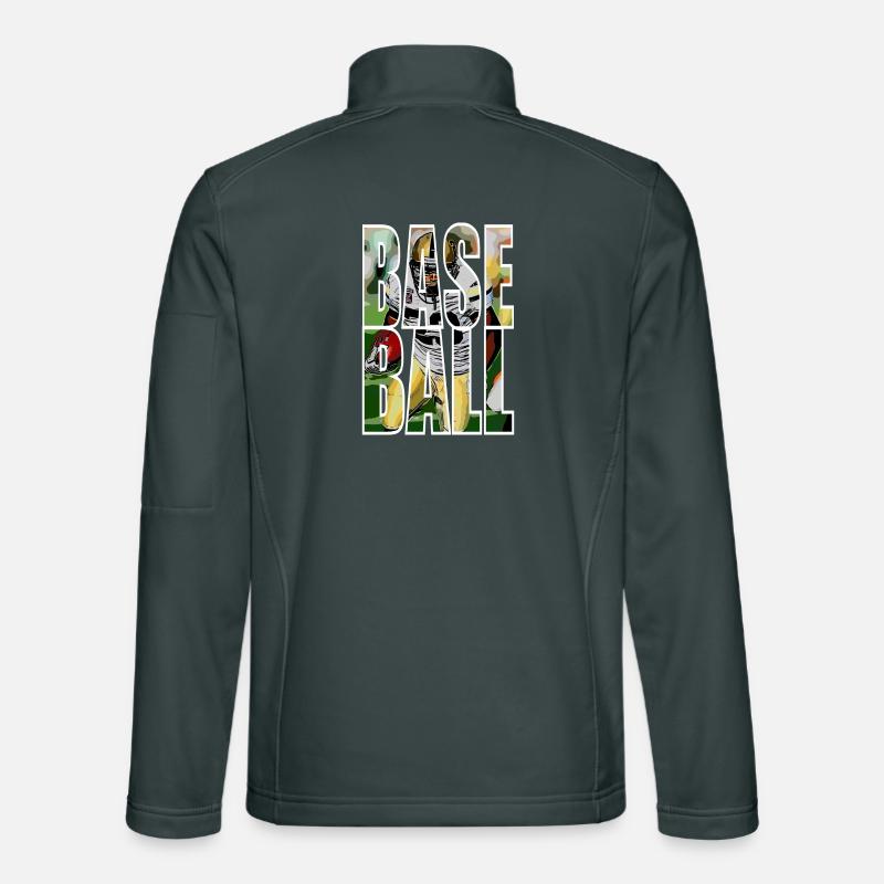 BASEBALL Veste en tissu softshell Unisexe