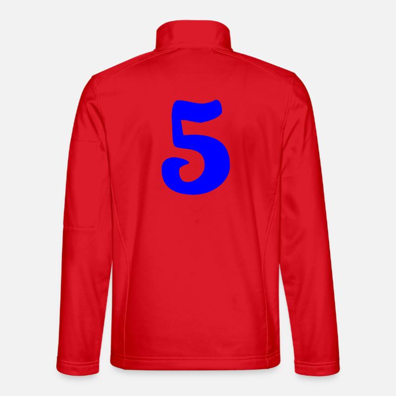 5. ANNIVERSARY. 5 YEARS. 5th ANNIVERSARY. CHILD Unisex Softshell Jacket