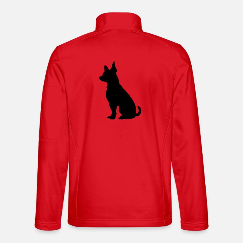Dog Unisex Softshell Jacket