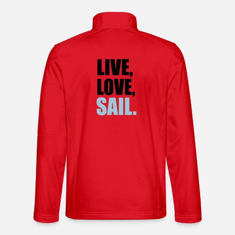 voile Veste en tissu softshell Unisexe