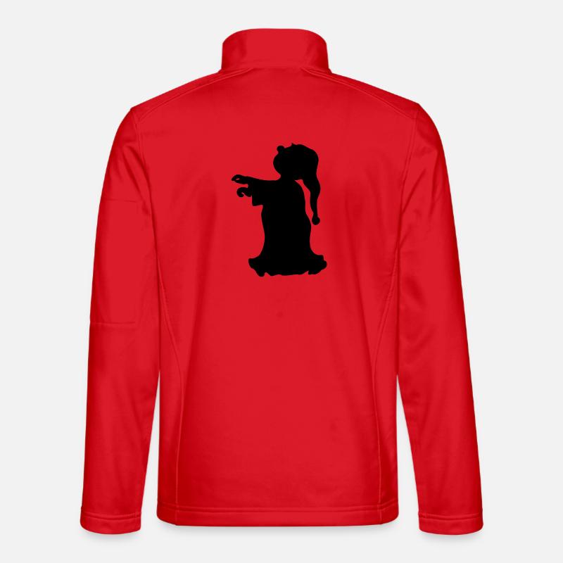 Sleepwalker - Unisex Softshell Jacket - red