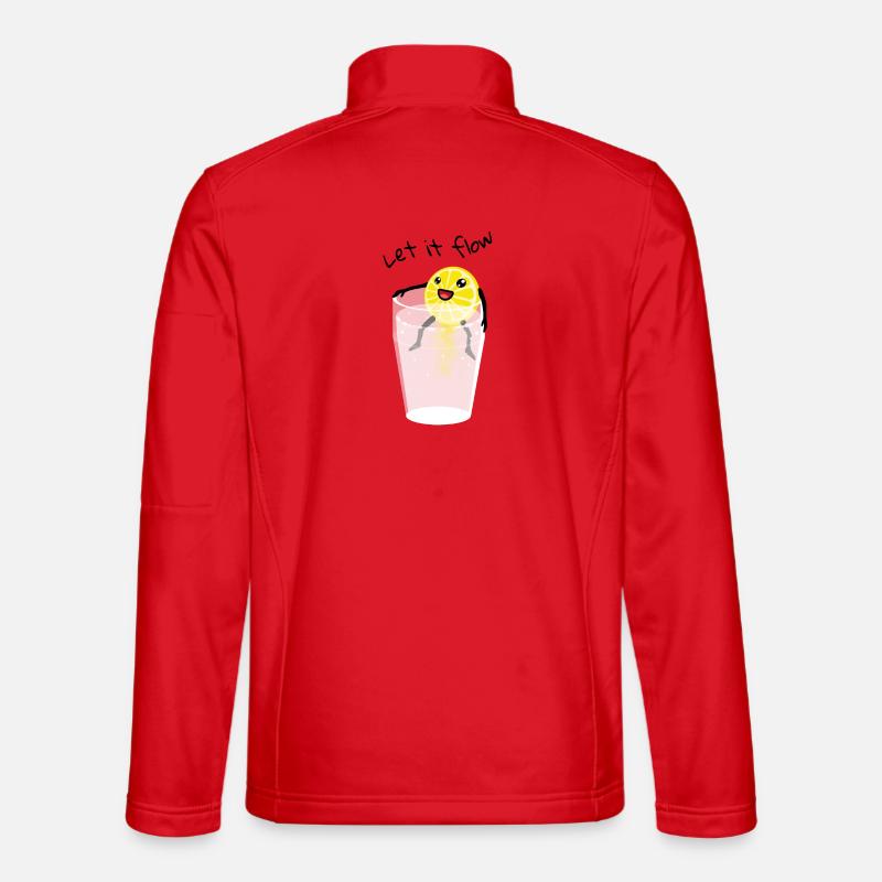 Let-it-flow Unisex Softshell Jacket