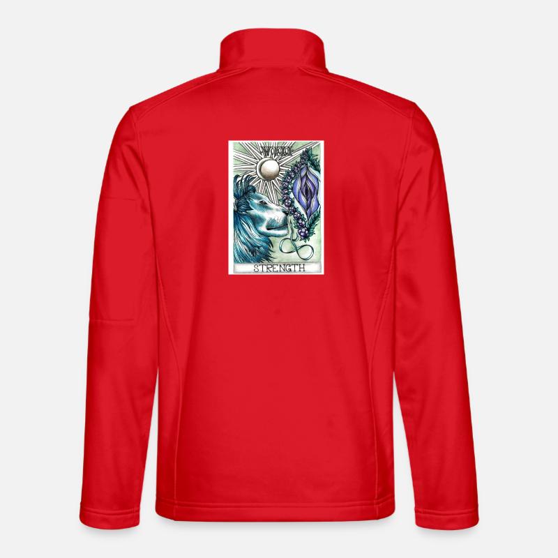 Strength - Unisex Softshelljacke - Rot