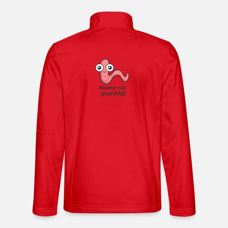 Nume nid gsprängt - Unisex Softshell Jacket - red