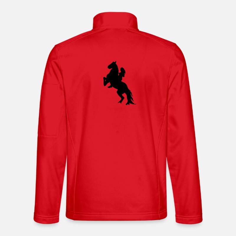 Cavalier Veste en tissu softshell Unisexe