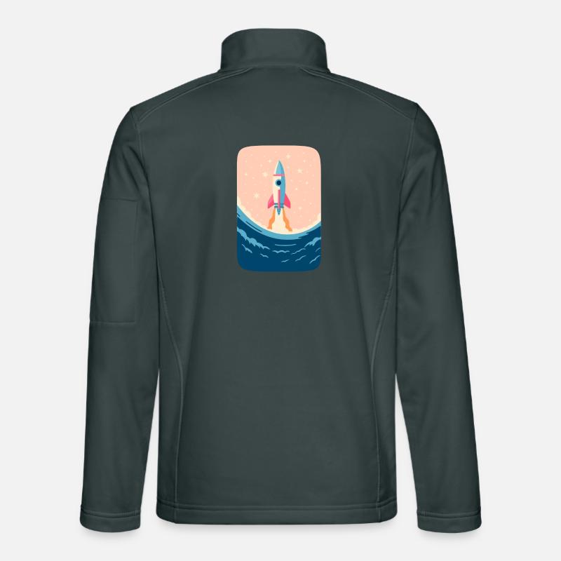 Ascendant Water Rocket Unisex Softshell Jacket