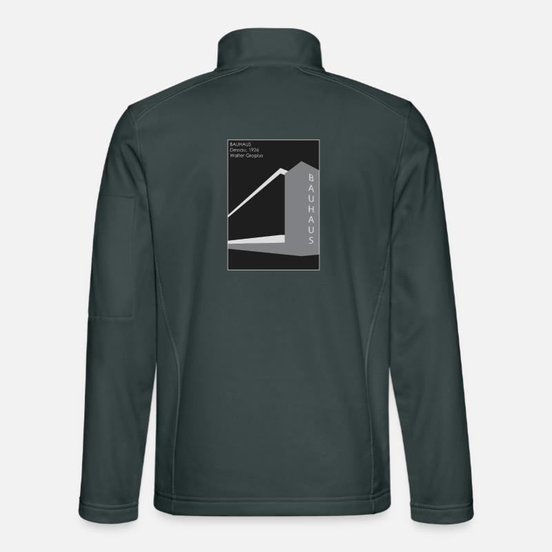 Modern architecture: Bauhaus Unisex Softshell Jacket