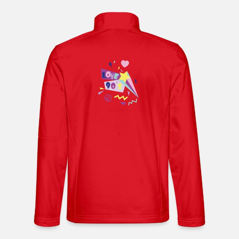 90er Unisex Softshelljacke