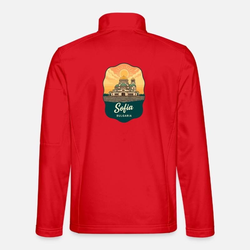 Sofia Alexander Nevsky Vintage Badge Unisex Softshell Jacket