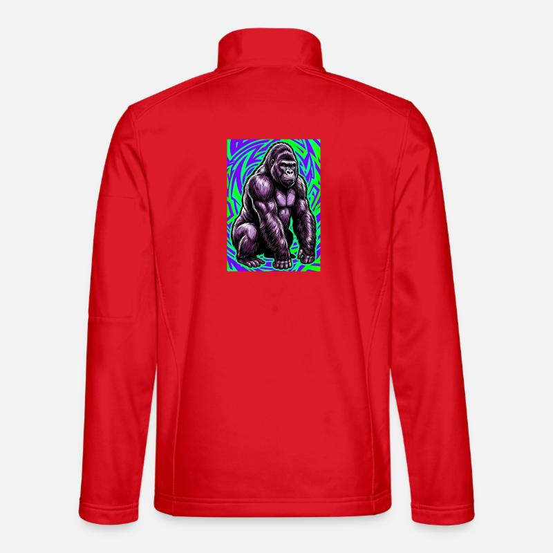 gorilla - Unisex Softshell Jacket - red
