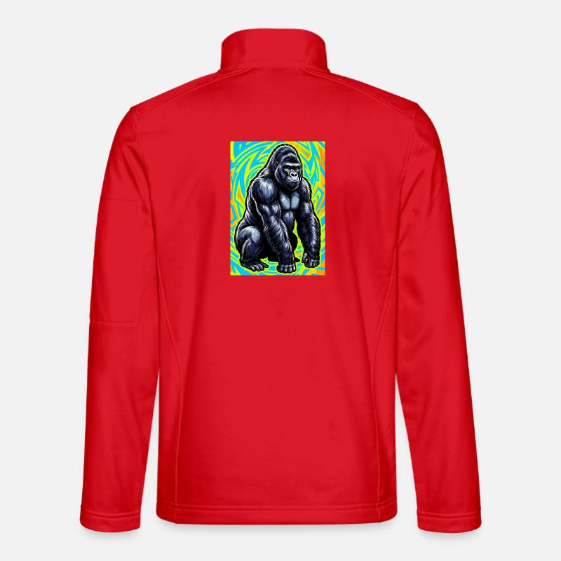 gorilla Unisex Softshell Jacket