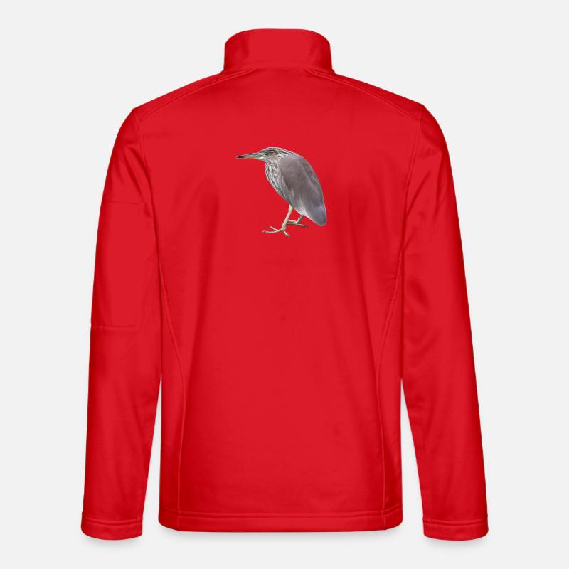 Bacchus Heron - Veste en tissu softshell Unisexe - rouge