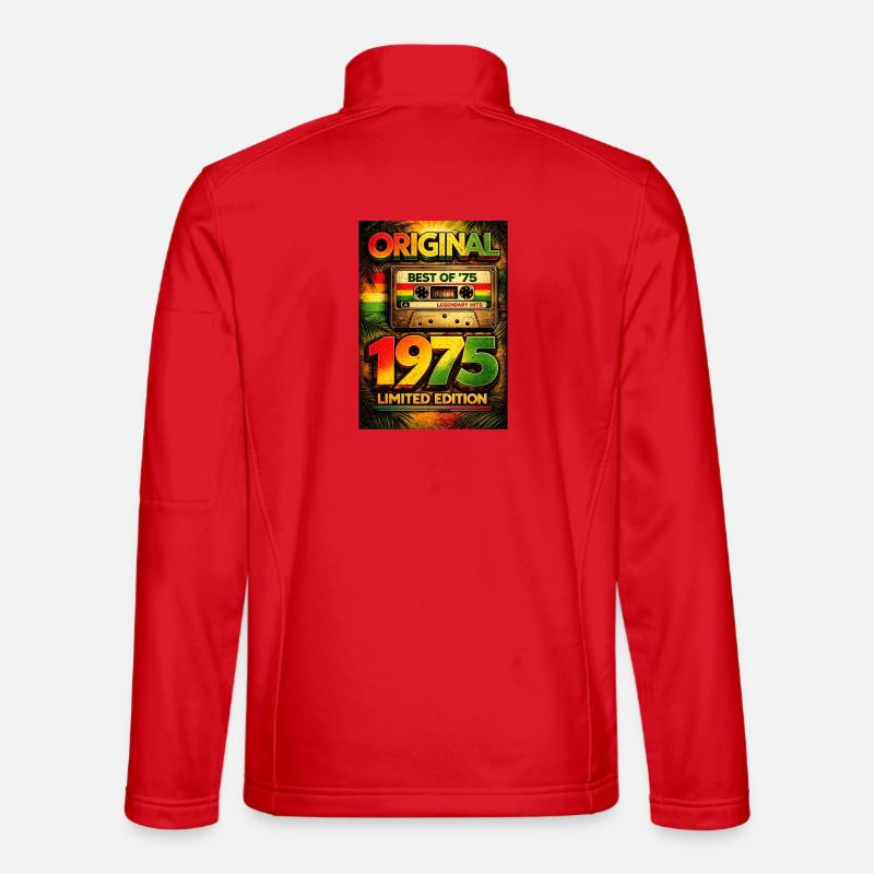 Originale limitierte Ausgabe von 1975 - Unisex Softshelljacke - Rot