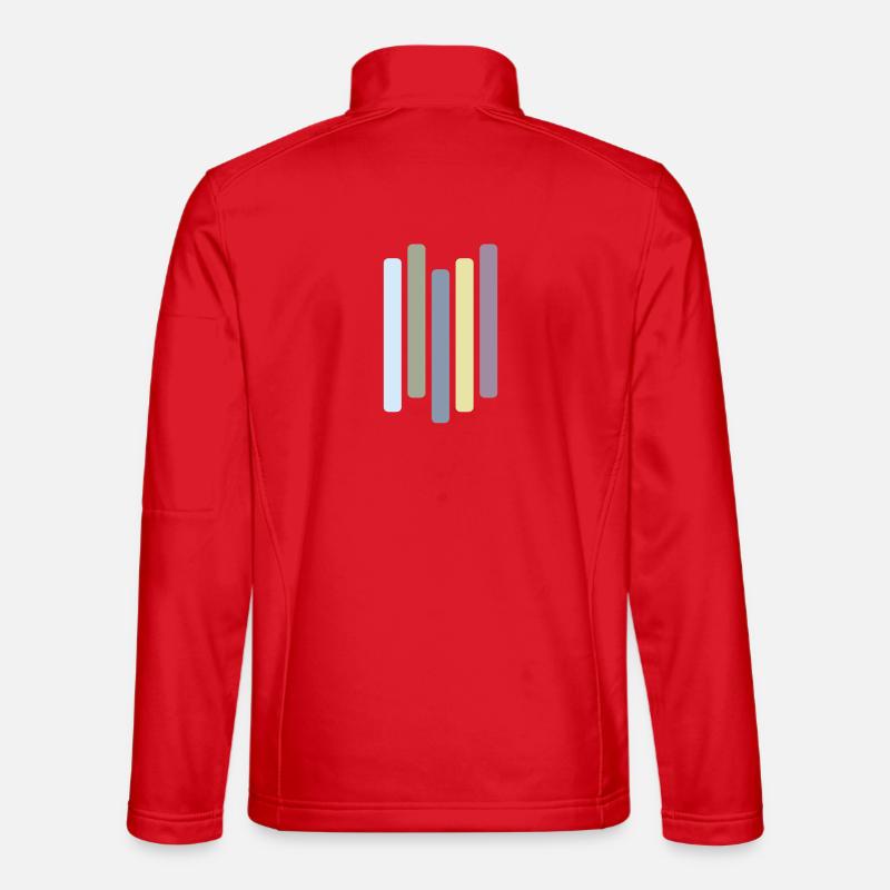Eve Nord Style 26 - Unisex Softshell Jacket - red