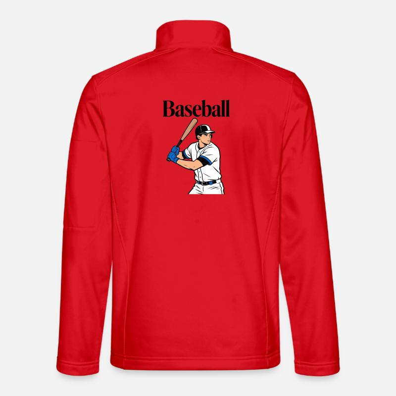 baseball Unisex Softshell Jacket