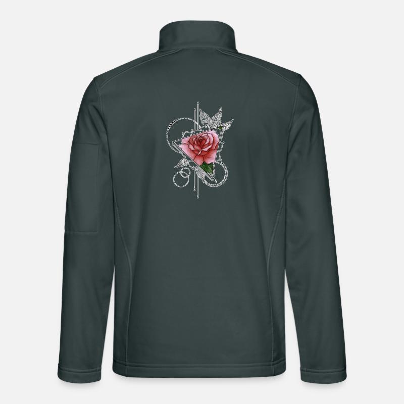 tattoo Unisex Softshelljacke