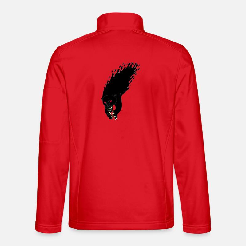 Flüssiger Unisex Softshelljacke