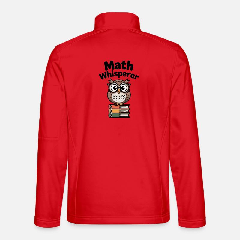 Math Whisperer Unisex Softshell Jacket