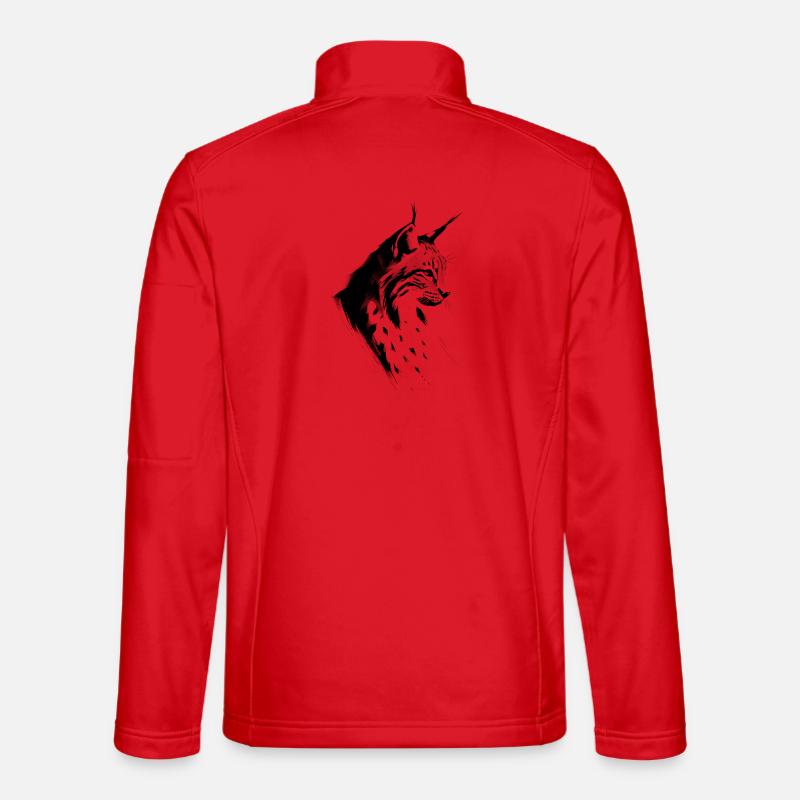 Lynx - Unisex Softshell Jacket - red