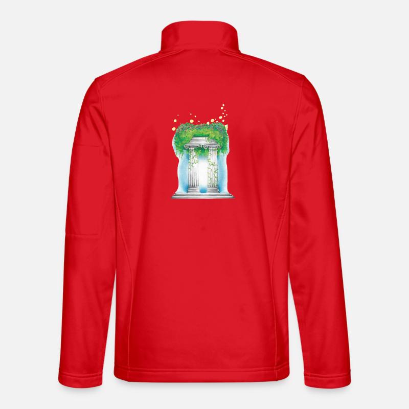 03. Lehrerseele - Unisex Softshelljacke - Rot