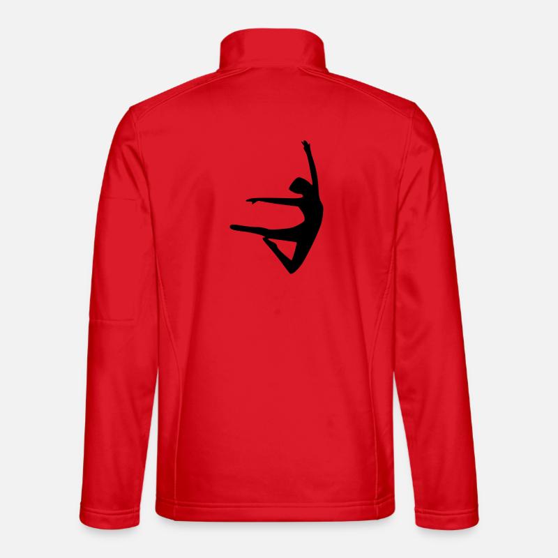 Dancing Dance - Unisex Softshell Jacket - red