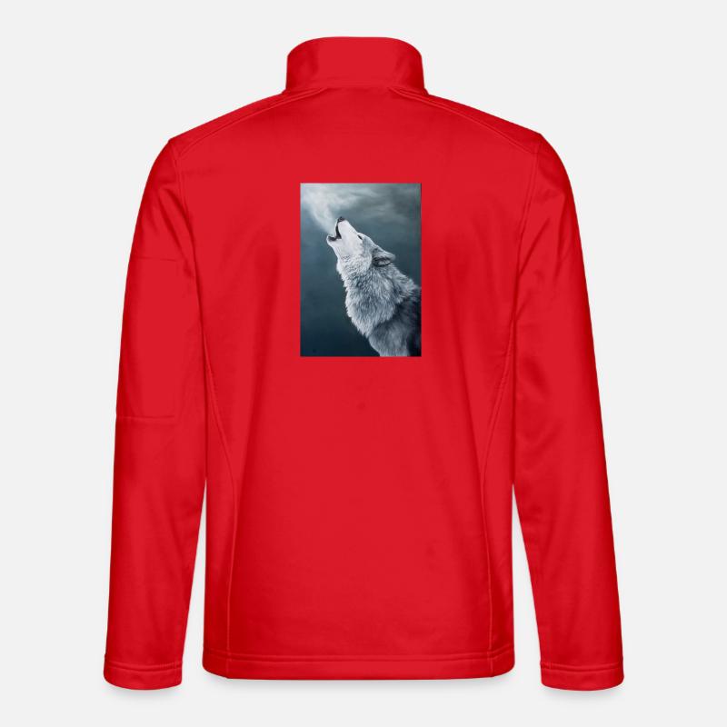 Wintersong - Unisex Softshell Jacket - red