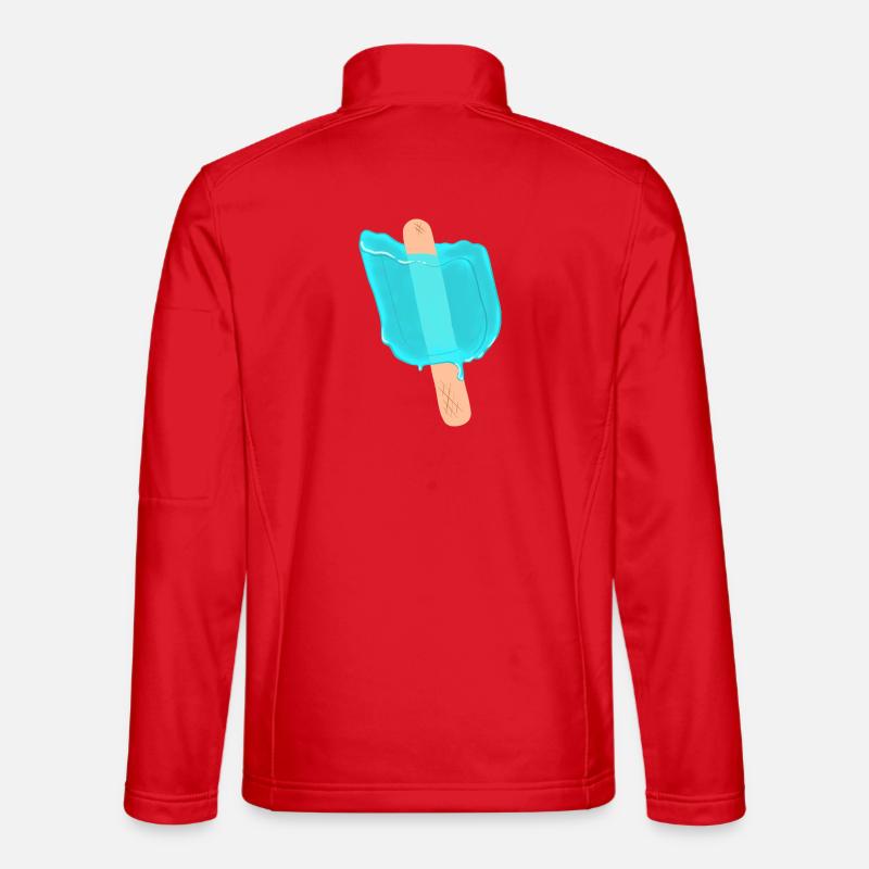 Blue popsicles Unisex Softshell Jacket