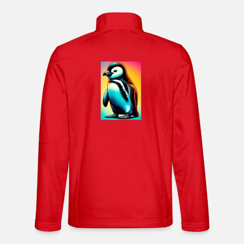 Pinguin Unisex Softshelljacke