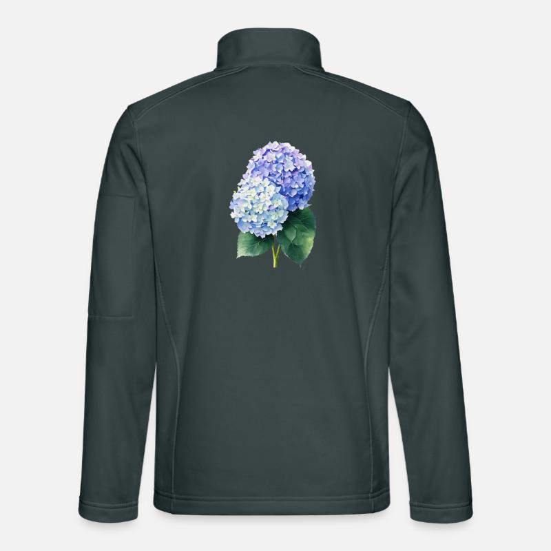 Hortensia Veste en tissu softshell Unisexe