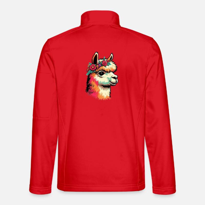 Alpaka Unisex Softshelljacke