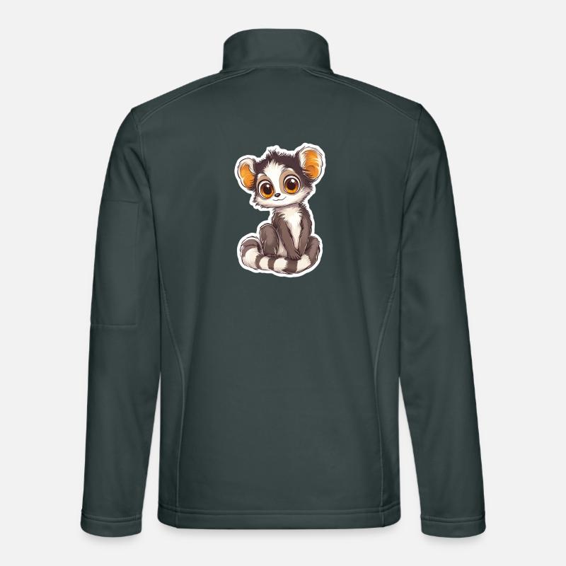 lemur Unisex Softshell Jacket