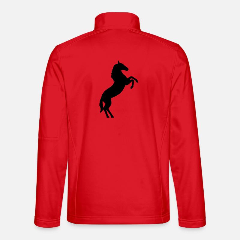 Pferd Unisex Softshelljacke