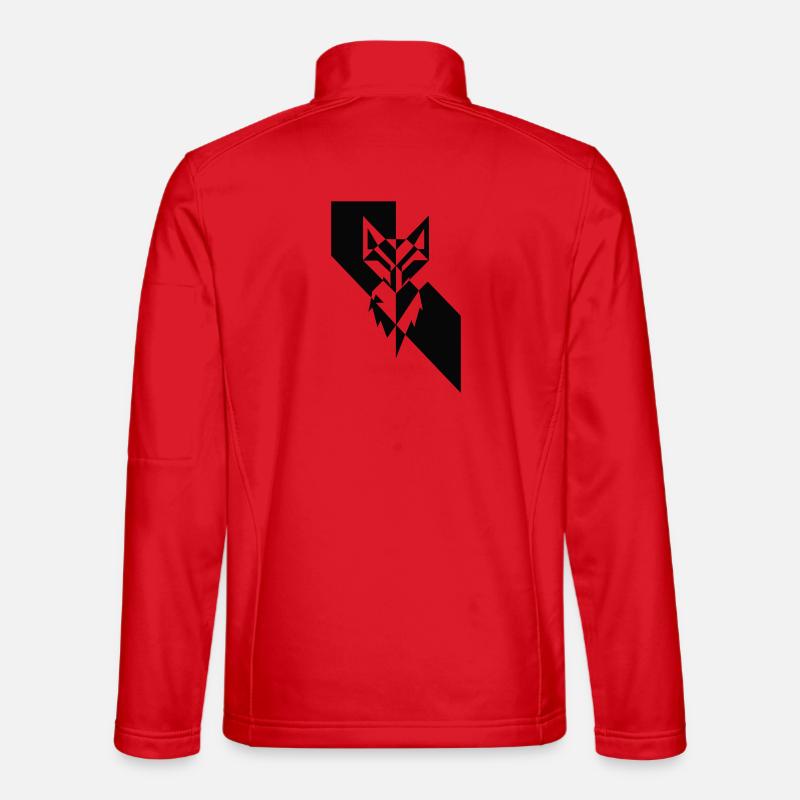 Vulpa INSTINCT - Unisex Softshelljacke - Rot