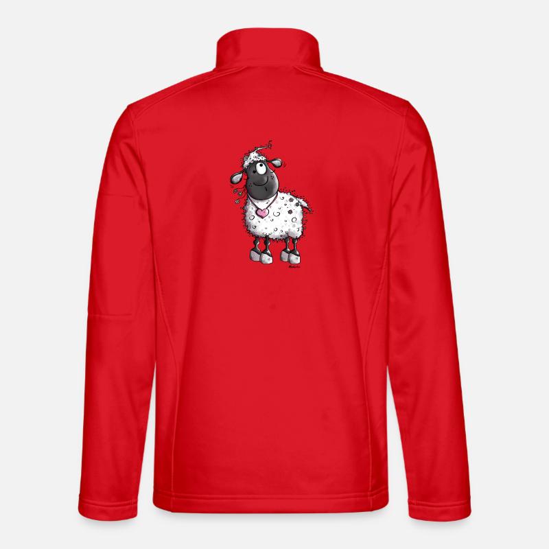 Mouton Rêveuse Veste en tissu softshell Unisexe