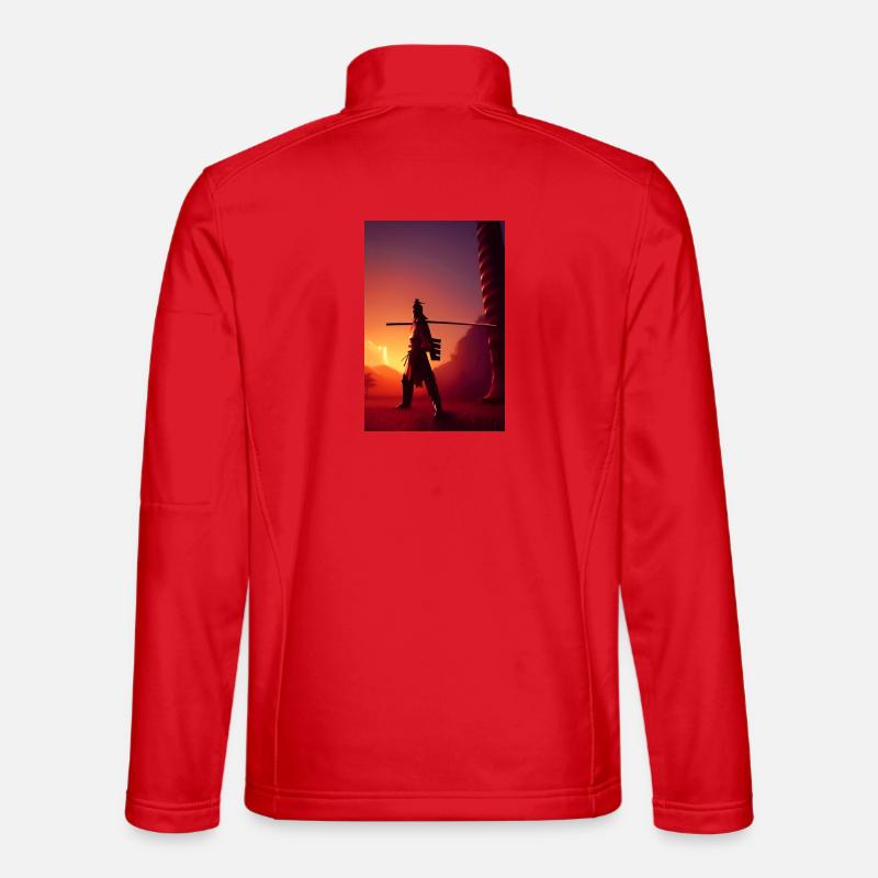 Samurai 2 Unisex Softshell Jacket
