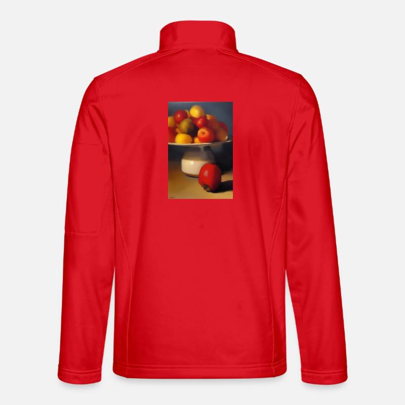 Fruit - Unisex Softshell Jacket - red