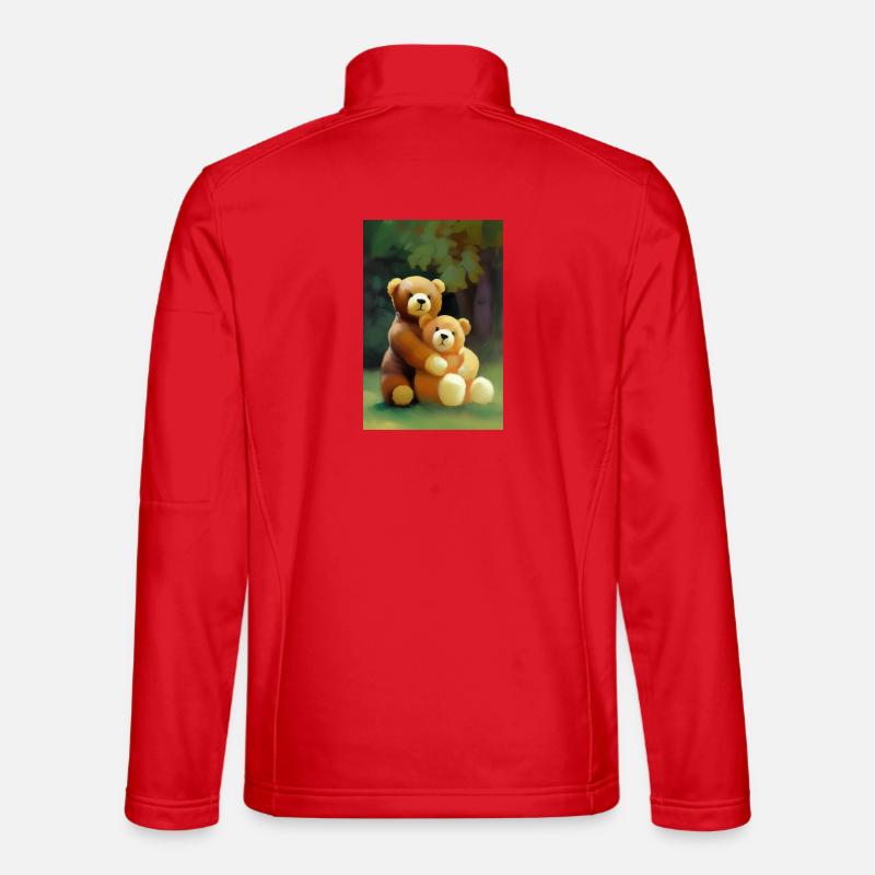 Teddybär Unisex Softshelljacke